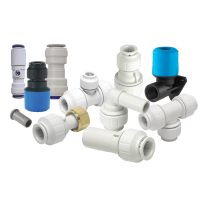 John Guest Speedfit Plumbing Fittings White