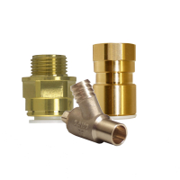 John Guest Speedfit Brass Fittings