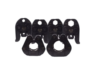 M Profile Jaw 7 Piece Kit 15mm - 54mm for PZ-1550 Inc. Adaptor