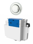 Vantage Concealed Cistern Without Jacket & Royal Button Vantage Concealed Cistern Without Jacket & Royal Button