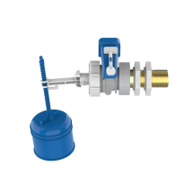 Hydroflo Side Inlet Standard Fill Brass Tail Hydroflo Side Inlet Standard Fill Brass Tail