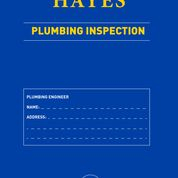 Plumbing Inspection Pad