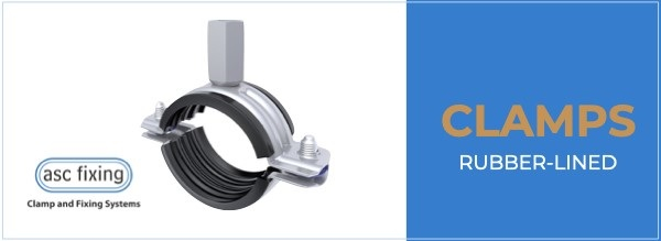 RUBBER LINED CLAMPS RUBBER LINED CLAMPS