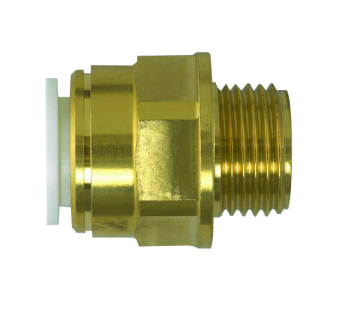 Brass Male Coupler