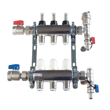 Manifolds - Stainless Steel Manifolds - Stainless Steel