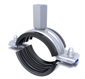 Rubber Lined Pipe Clamp Rubber Lined Pipe Clamp