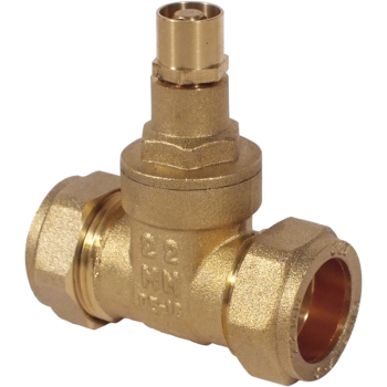 Gate Valve to BS5154 C x C Lock Shield Gate Valve to BS5154 C x C Lock Shield