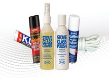 Stove Maintenance and Heat Resistant Products Stove Maintenance and Heat Resistant Products