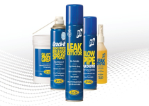 Aerosols, Solutions & Greases