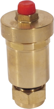 15mm Brass Automatic Air Vent Bottle Type