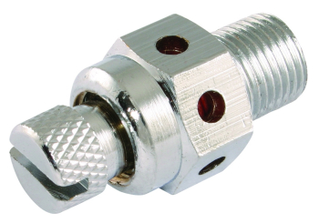 1/8Inch Auto Air Vent Chrome 1/8Inch Auto Air Vent Chrome