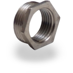 3/4" x 1/2" Chrome Brass Bush 3/4" x 1/2" Chrome Brass Bush