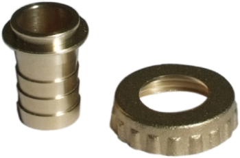 3/4Inch Hose Union Nut and Tail