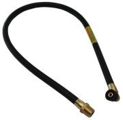 3ft x 3/8" Natural Gas Micropoint Cooker Hose