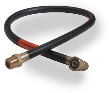 3'6Inch x 3/8Inch LPG Micropoint Cooker Hose