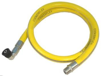 1.25mtr x 1/2Inch LPG Angled Micropoint Cooker Hose 1.25mtr x 1/2Inch LPG Angled Micropoint Cooker Hose