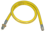 1.25mtr x 1/2" LPG Straight Bayonet Cooker Hose
