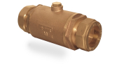 54mm Bronze Double Check Valve