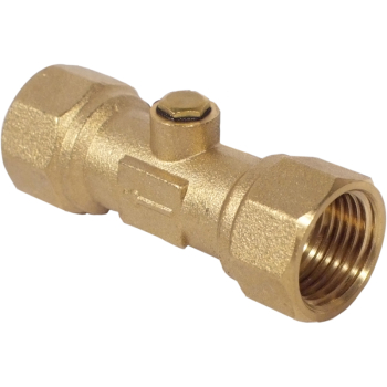 3/4Inch CU Brass Double Check Valve - Female 3/4Inch CU Brass Double Check Valve - Female