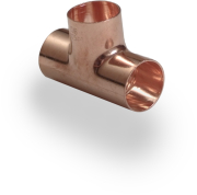 15mm End Feed Equal Tee