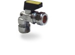 10mm Mini Ball Valve Angled 10mm Mini Ball Valve Angled