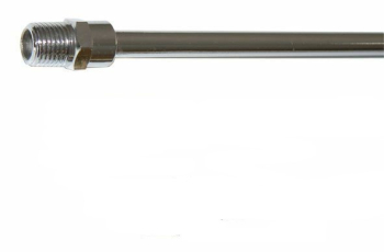 8mm x 1.25mtr Restrictor Tube Chrome Plated 8mm x 1.25mtr Restrictor Tube Chrome Plated