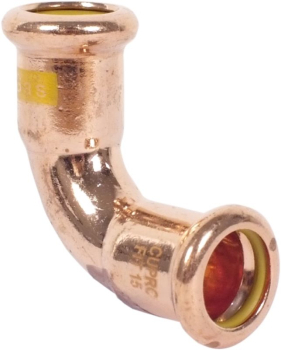 Gas Press Fit 22mm x 90° Elbow Gas Press Fit 22mm x 90° Elbow