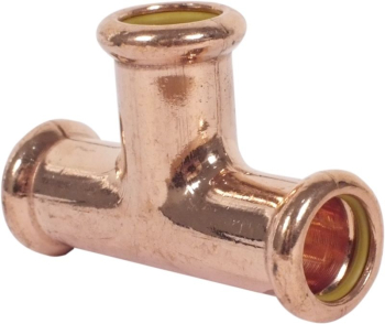 Gas Press Fit 35mm Equal Tee Gas Press Fit 35mm Equal Tee