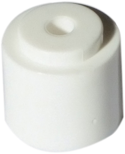 15mm Support Post White
