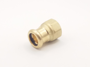 Press Fit 15mm x 1/2Inch FI Coupler Press Fit 15mm x 1/2Inch FI Coupler