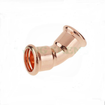 54mm x 45° Press Fit Elbow 54mm x 45° Press Fit Elbow