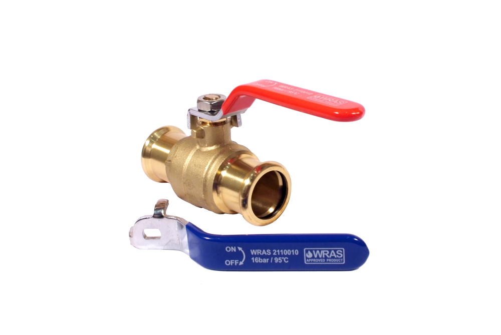 Press Fit Red Blue Lever Ball Valves28mm Press Fit Red blue L b v m press-fit-red-blue-lever-ball-valves28mm-press-fit-red-blue-l-b-v-m