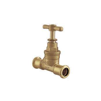 15mm Press Fit Stop Cock InchMInch Profile PN10 15mm Press Fit Stop Cock InchMInch Profile PN10