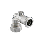 15mm x 1/2" Press Fit Angled Service Valve "M" Profile PN10 15mm x 1/2" Press Fit Angled Service Valve "M" Profile PN10