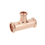 42mm x 42mm x 28mm Press Fit Branch Reducing Tee 42mm x 42mm x 28mm Press Fit Branch Reducing Tee