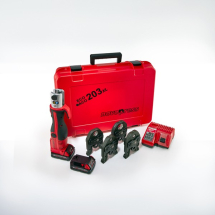 NOVOPRESS ACO203 inchMinch TOOL c/w CASE NOVOPRESS ACO203 inchMinch TOOL c/w CASE