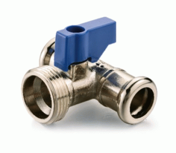 15mm x 15mm x 3/4Inch Press Fit Tee Wash Mach Tap InchMInch Profile PN10 15mm x 15mm x 3/4Inch Press Fit Tee Wash Mach Tap InchMInch Profile PN10