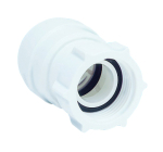 15mm x 1/2" Speedfit Female Coupler Tap Connector White