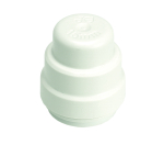 10mm Speedfit Stop End White