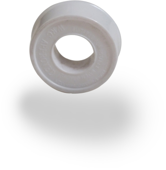 PTFE Tape WRAS Approved 12mm x 0.075mm x 12m PTFE Tape WRAS Approved 12mm x 0.075mm x 12m