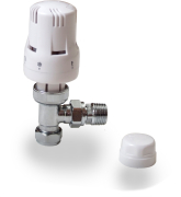 Evolve Contract Angled Chrome/White TRV