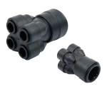 22mm x 10mm Speedfit 4 Port Manifold 22mm x 10mm Speedfit 4 Port Manifold