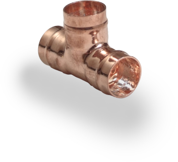 15mm Solder Ring Equal Tee 15mm Solder Ring Equal Tee