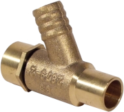 15mm Type "A" c/w Lockshield