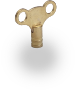 Brass Radiator Key
