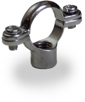 15mm Single Munsen Ring Chrome