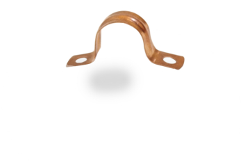 15mm Copper Saddle Clip 15mm Copper Saddle Clip