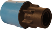 20mm x 1/2" Speedfit Female Adaptor MDPE Blue