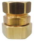 22mm x 15mm Gastite Copper Compression Coupler