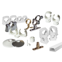 PIPE BRACKETS AND CLIPS